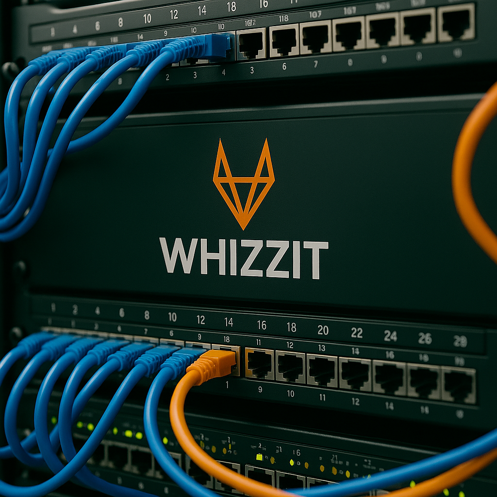 Network switch performing Managed IT Services