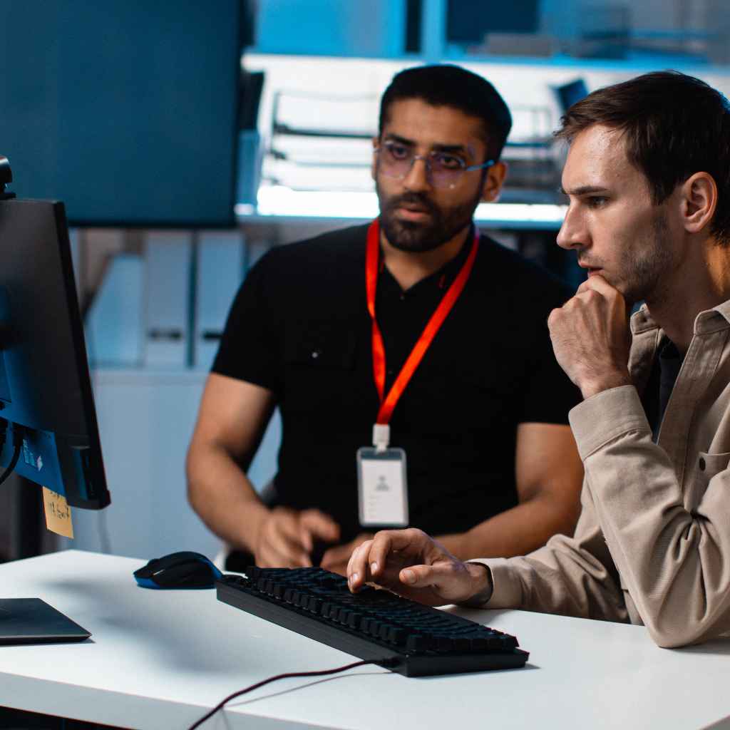 IT Services Across Edinburgh​