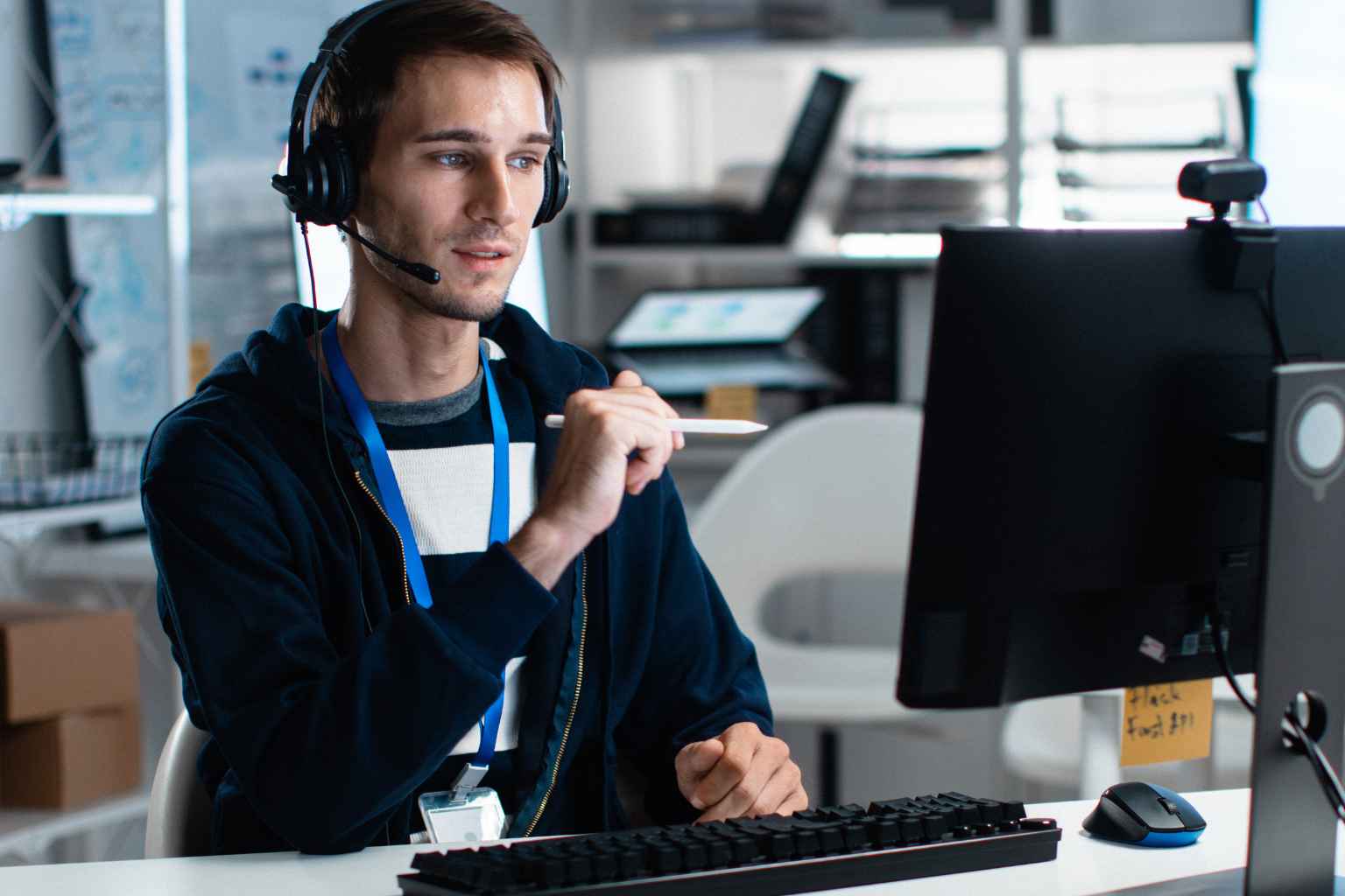 IT Support person